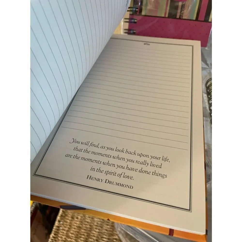 Writing Notebooks x 4
